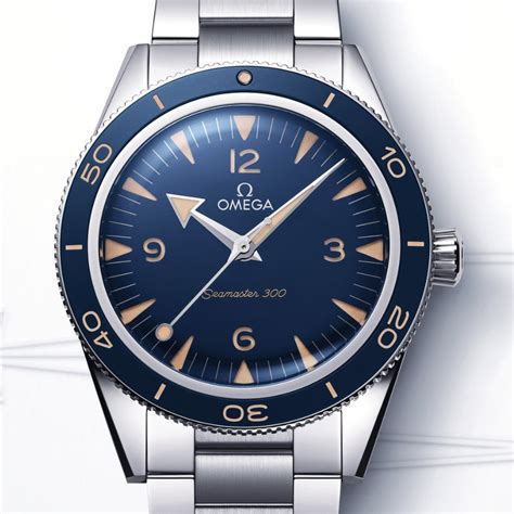 Omega Seamaster 300 testing